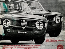 Titelseite des Programms vom Flugplatzrennen Wien-Aspern 1968. Foto: Archiv