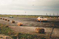 Impressionen vom Flugplatzrennen Wien-Aspern 1969. Foto: Arthur Fenzlau / Technisches Museum Wien