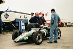 Impressionen vom Flugplatzrennen Wien-Aspern 1969. Foto: Arthur Fenzlau / Technisches Museum Wien