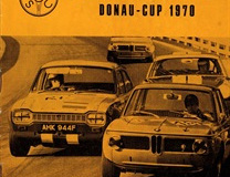Titelseite des Programms vom Flugplatzrennen Wien-Aspern 1970. Foto: Archiv