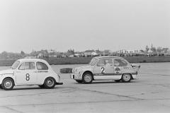 Impressionen vom Flugplatzrennen Wien-Aspern 1970. Foto: Arthur Fenzlau / Technisches Museum Wien