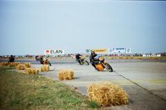 Impressionen vom Flugplatzrennen Wien-Aspern 1973. Foto: Arthur Fenzlau / Technisches Museum Wien