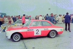 Impressionen vom Flugplatzrennen Wien-Aspern 1975. Foto: Arthur Fenzlau / Technisches Museum Wien