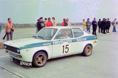 Impressionen vom Flugplatzrennen Wien-Aspern 1975. Foto: Arthur Fenzlau / Technisches Museum Wien