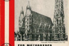 Titelseite des Programms vom Flugplatzrennen Wien-Aspern 1976. Foto: Archiv