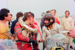 Impressionen vom Flugplatzrennen Wien-Aspern 1976. Foto: Arthur Fenzlau / Technisches Museum Wien