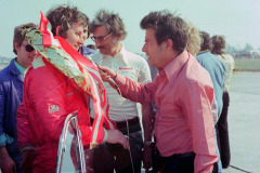 Impressionen vom Flugplatzrennen Wien-Aspern 1976. Foto: Arthur Fenzlau / Technisches Museum Wien