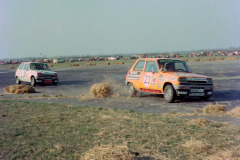 Impressionen vom Flugplatzrennen Wien-Aspern 1976. Foto: Arthur Fenzlau / Technisches Museum Wien